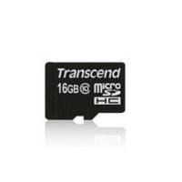 tarjeta microsd transcend 16gb class 10 uhs-i mlc negro rojo