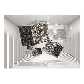 Papel Pintado 3d - Modern Art (150x105 Cm)