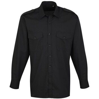 Premier Camisa manga larga PR210 para hombre