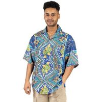 isla bonita by sigris camisa manga corta camisa hombre para hombre
