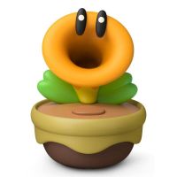 figura coleccionable nintendo talking flower super mario bros wonder multicolor con sonido