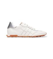 hispanitas para mujer hv264502 zapatillas zinnia blanco roto 39 piel plano cordones casual