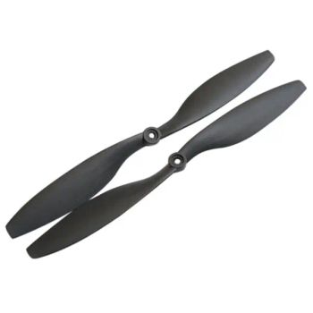 1Par/ 2Pares/ 4Pares Hélice de carbono de nylon Gemfan 1045 10x4.5 de 10 pulgadas para DJI RC Drone FPV Racing Multirrot