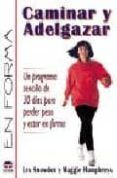 caminar y adelgazar