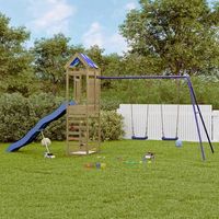 parque infantil  area de juegos de exterior madera de pino impregnada cfw782886