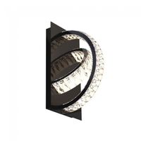 aplique de pared led tula 18w