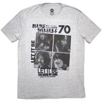 the beatles tops y camisetas 1970 para mujer