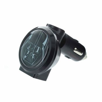 Dual Port Car Charger- Vader