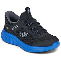 skechers zapatillas bounder pro slip-ins para nino