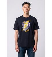 barbour international para hombre mts1478 camiseta flash negro xl casual algodon manga corta
