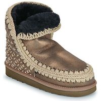 mou botines eskimo 18 sashiko back panel para mujer