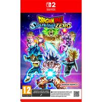 juego dragon ball z sparking zero para nintendo switch  2 pal eu - nuevo original precintado