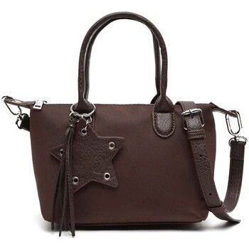 Misako Bandolera Cloti bolso tote en nylon con asa para mujer
