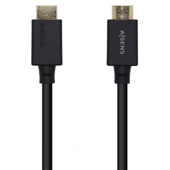 Aisens Cable HDMI V2.1 Macho/Macho 2m Negro
