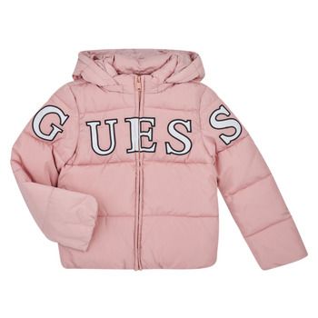 Guess Abrigo de plumas HOODED LS PADDED PUFFER W/ZIP para niña