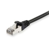 equip cable de red platinum sftp libre de halogenos cat 6a 025m negro