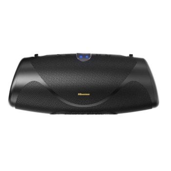Altavoces Hisense portátil inalámbrico 140W con resistencia IP67 y 24h autonomía