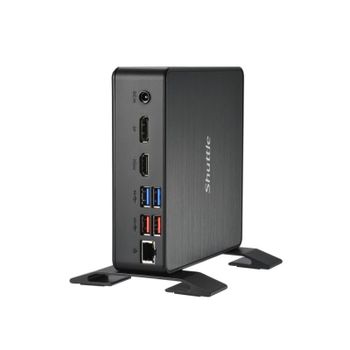 Barebone Shuttle NC40U3 Intel Core i3-1215U Hasta 64GB RAM SSD M.2 NVMe WiFi Ready