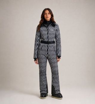 Colmar para mujer. 23000001-3KB Traje de esquí softshell Ritmo azul (46), Deportivo, Outdoor, Poliéster, Nieve, Manga larga