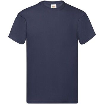 Fruit Of The Loom Camiseta Original para hombre