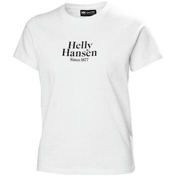 Helly Hansen Tops y Camisetas W Core Graphic para mujer