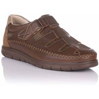 vd zapatillas de senderismo sandalia franciscana - velcro para hombre