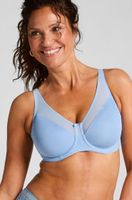 hunkemoller sujetador de aros reductor no preformado nina azul