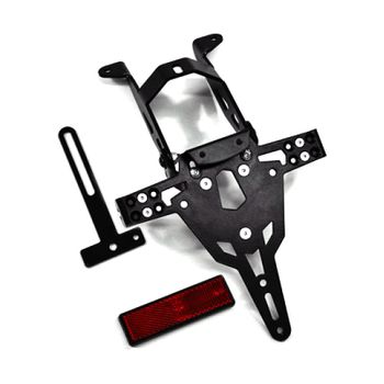 Soporte de matrícula Yamaha YZF-R6 '17- Zieger Pro
