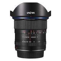 objetivo laowa 12mm f28 zero-d montura nikon f manual enfoque parasol incluido