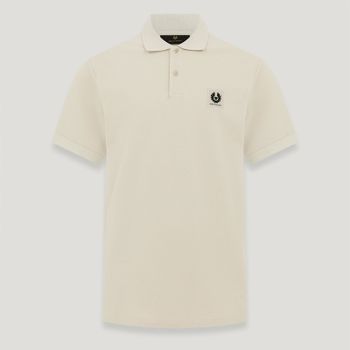 Belstaff Cotton Pique Polo - S