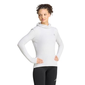 adidas adi365 Winterized Camiseta de running Mujeres - gris