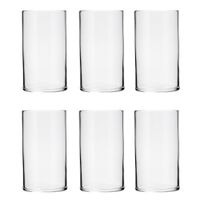 juego de 6 vasos altos vidrio 62 cl