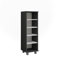 mueble midi ilias 302 x 95 cm con 5 compartimentos abiertos vicco