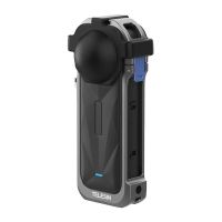 carcasa protectora de aluminio telesin para insta360 x5