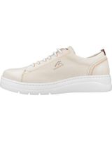 de fluchos zapatillas piel beige indios raw blanco