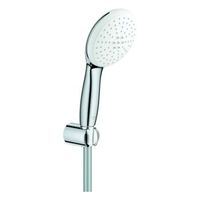 conjunto de ducha con soporte teleducha 2 chorros grohe tempesta 110 chrome 2780330e