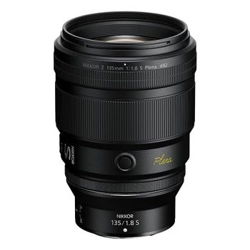 Objetivo Nikon NIKKOR Z 135mm f/1.8 S Plena Montura Z Autoenfoque Negro