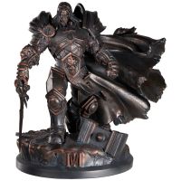 blizzard world of warcraft principe arthas estatua 25 cm