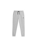 pantalones de fitness 4f gris nino
