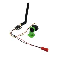 ewrf ts5823 transmisor fpv aio vtx de 58ghz 40ch 600 mw con camara coms 1000tvl de 120 grados para drones rc