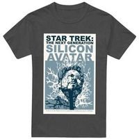 star trek tops y camisetas the next generation season 5 episode 4 para mujer