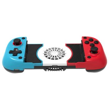 Controlador de juego inalámbrico X3 2 en 1 con ventilador de refrigeración,joystick 3D con efecto Hall,gatillo y motor d