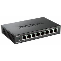 switch d-link des-108 8 puertos rj-45 ethernet full duplex 16 gbits