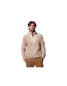 Forro polar Montaña Columbia Sequoia Grove™ Printed Full Zip Hombre Marrón