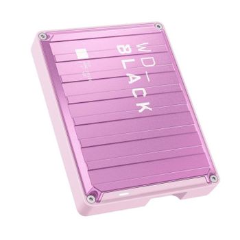 Disco Duro Western Digital WDBZ7D0040BPK 4TB HDD USB 3.2 Alta Velocidad Rosa