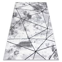 alfombra moderna cozy polygons geometrico triangulos - structural d 120x170 cm