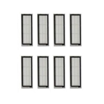 8 Filtros Hepa De Repuesto Para Aspiradora Robótica 360 X95 X90, Accesorios De Repuesto ~15026