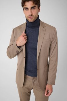Blazer De Mezcla De Viscosa