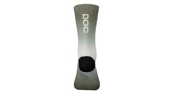 Calcetines largos degradados con estampado poc essential verde