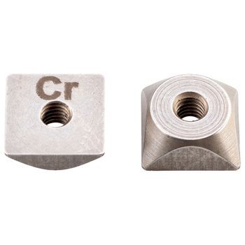 Metabo 2 Cuchillas Reversibles Para Scv 18 Ltx Bl 1.6, Acero Hasta 800n/mm² (630241000)